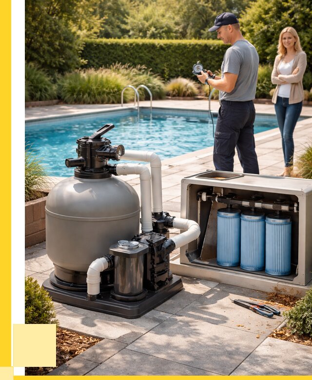 Фильтры для бассейнов в Донецке от 8758 р., ЭриданДнк