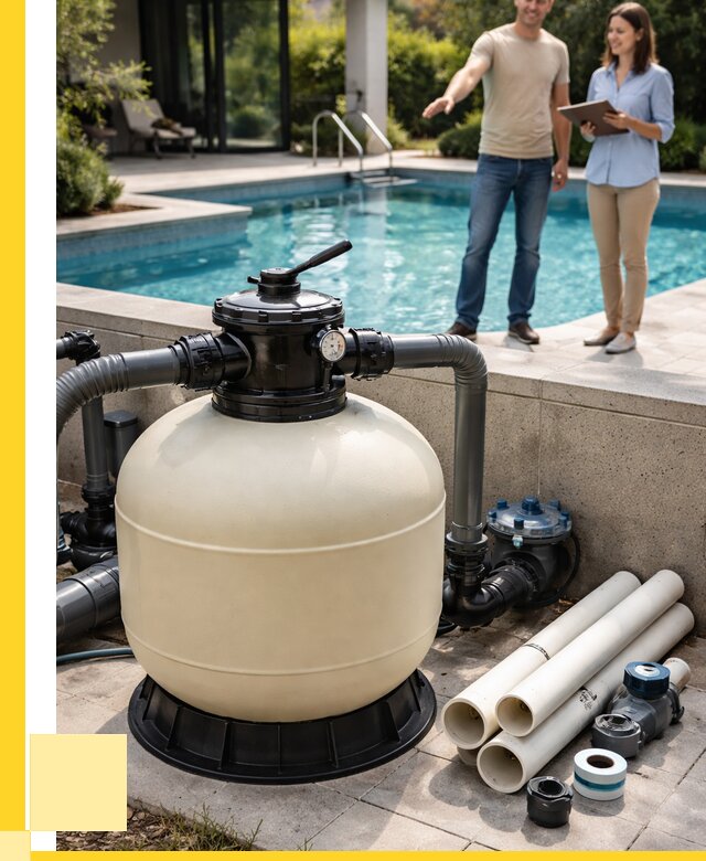 Песочные фильтры для бассейнов в Донецке от 19706 р., ЭриданДнк