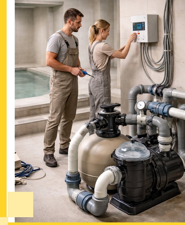 Фильтр насос для бассейна в Донецке купить от 19706 р. | ЭриданДнк