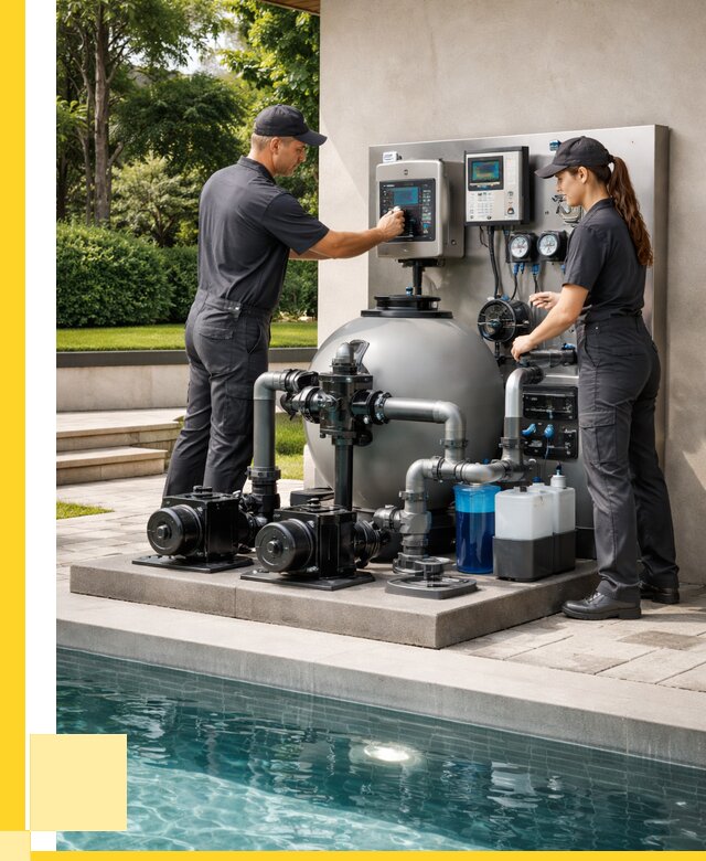 Фильтровальное оборудование бассейнов в Донецке | ЭриданДнк 49266