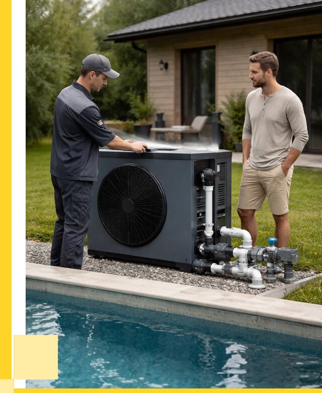 Инверторный тепловой насос в Донецке от 164220 р. | ЭриданДнк