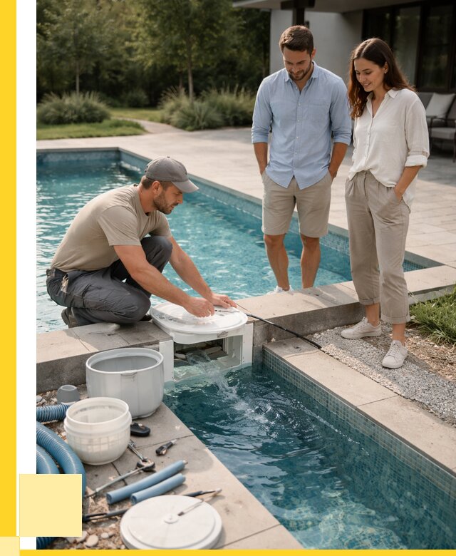 Скиммеры для бассейнов в Донецке от 9853 р. | ЭриданДнк