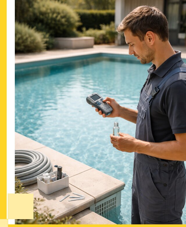 Дезинфекция воды в бассейне в Донецке от 4927 р. | ЭриданДнк