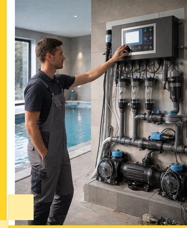 Автоматика для бассейнов под ключ в Донецке от 76636 р. | ЭриданДнк