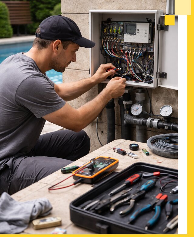 Комплексная автоматика для бассейнов в Донецке: управление и очистка