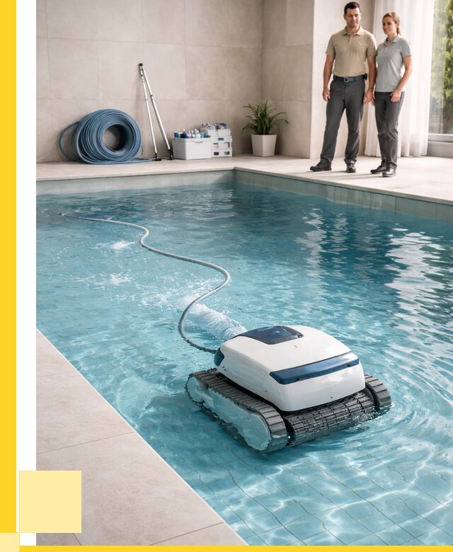 Роботы пылесосы для бассейнов в Донецке от 93058 р. | ЭриданДнк