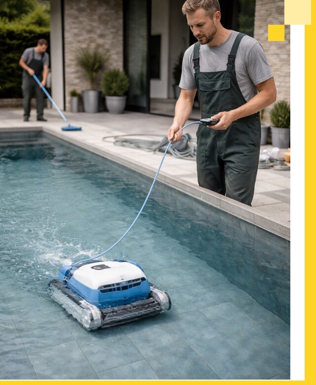 Роботы пылесосы для бассейнов в Донецке, продажа и обслуживание