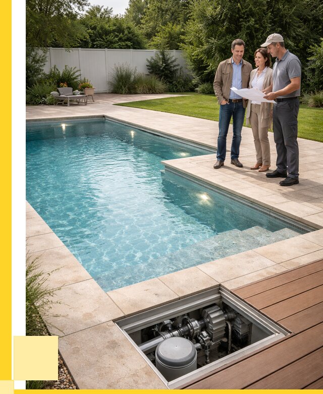 Плавательные бассейны под ключ в Донецке от 875840 р., ЭриданДнк