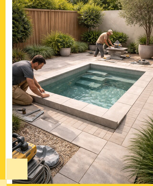 Мини бассейны и мини спа в Донецке от 164220 р. | ЭриданДнк