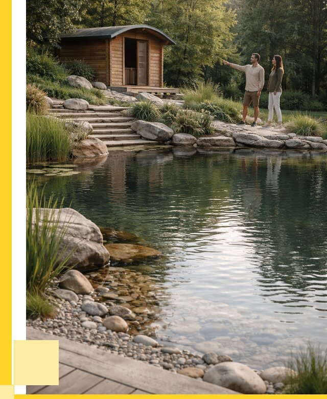 Природные бассейны под ключ в Донецке от 492660 р. | ЭриданДнк