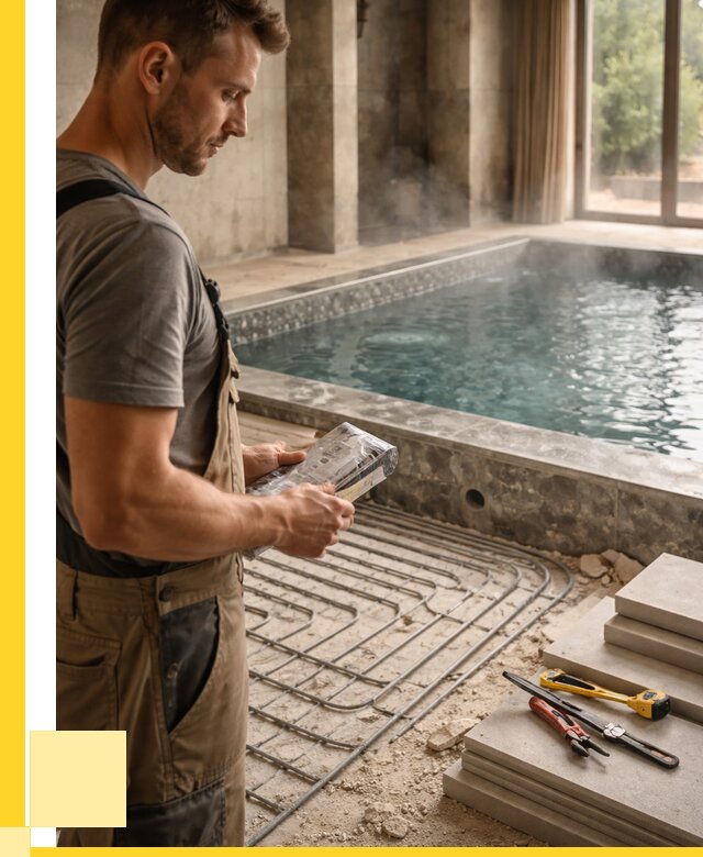 Теплые бассейны и теплообменник в Донецке от 656880 р. | ЭриданДнк