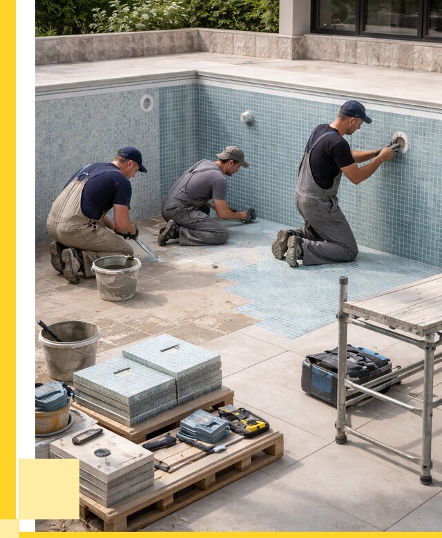 Реконструкция бассейнов под ключ в Донецке от 383180 р. | ЭриданДнк