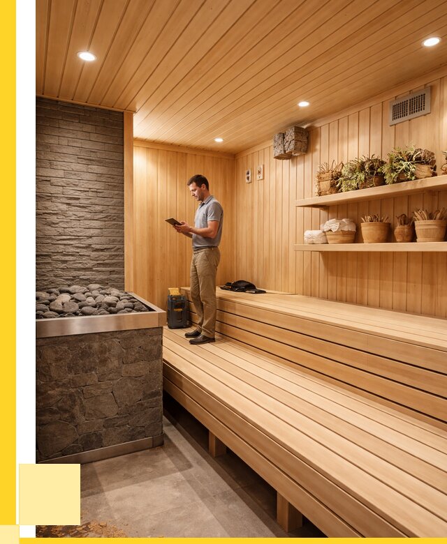 Сауна под ключ в Донецке: от 492660 р. | Строительство — ЭриданДнк