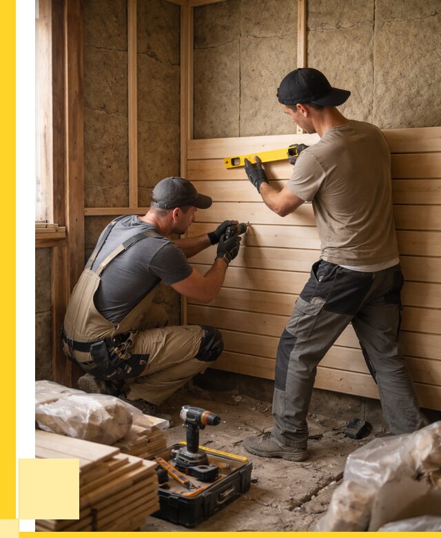 Ремонт саун в Донецке под ключ от 21896 р. сейчас ЭриданДнк