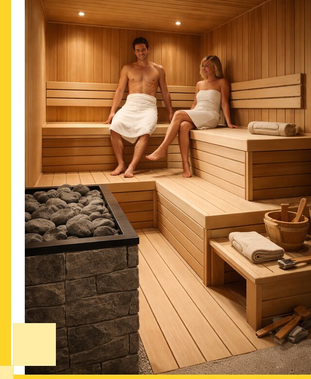 Отделка саун под ключ в Донецке от 4927 р. | ЭриданДнк