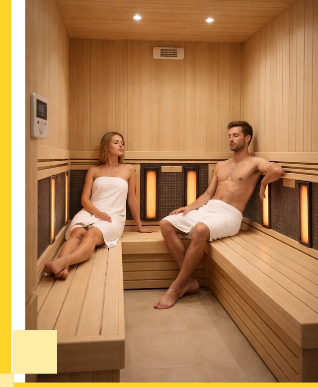 Инфракрасная сауна купить в Донецке от 131376 р. ЭриданДнк