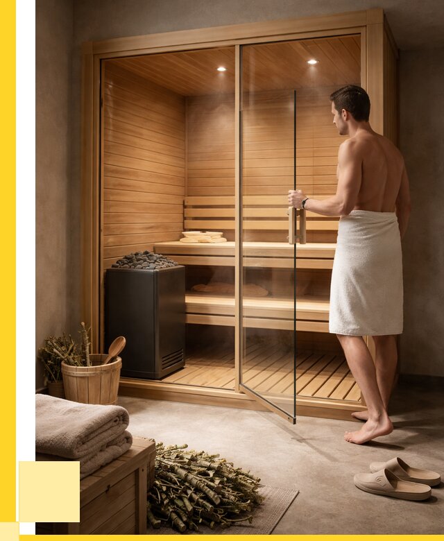 Купить мини сауны для дома в Донецке от 76636 р. ЭриданДнк