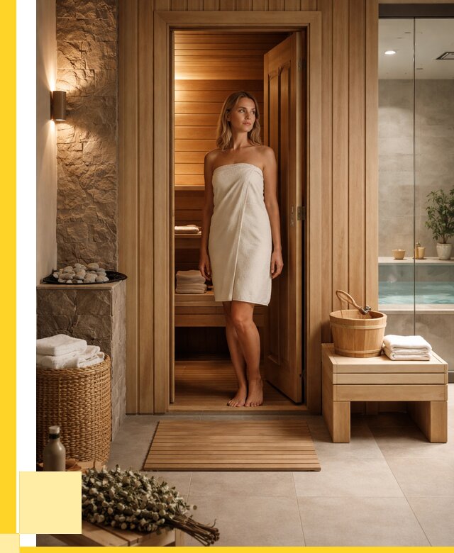 Купить готовую сауну для дома в Донецке от 218960 р. | ЭриданДнк