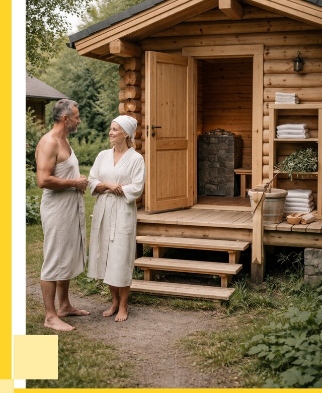 Сауна на дачу под ключ в Донецке от 218960 р. | ЭриданДнк