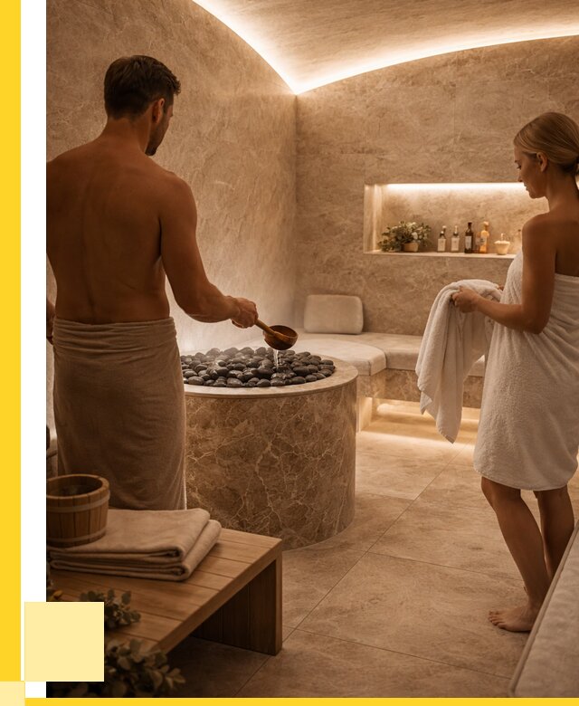 Сауны с хамамом в Донецке от 383180 р. – проекты и монтаж | ЭриданДнк