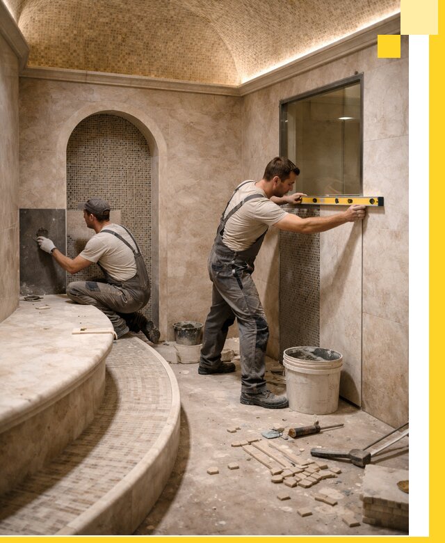 Проектирование и строительство саун с хамамом под ключ в Донецке