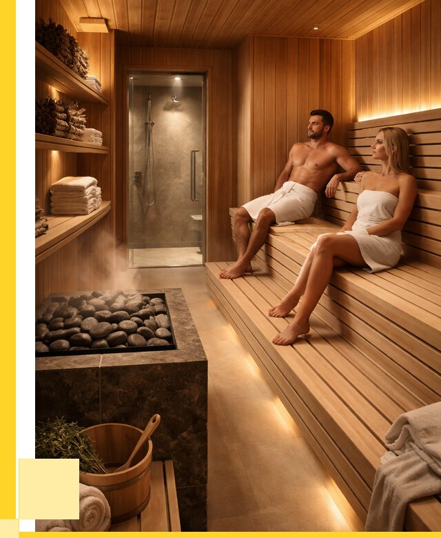 Интерьеры саун под ключ в Донецке от 197064 р. | ЭриданДнк