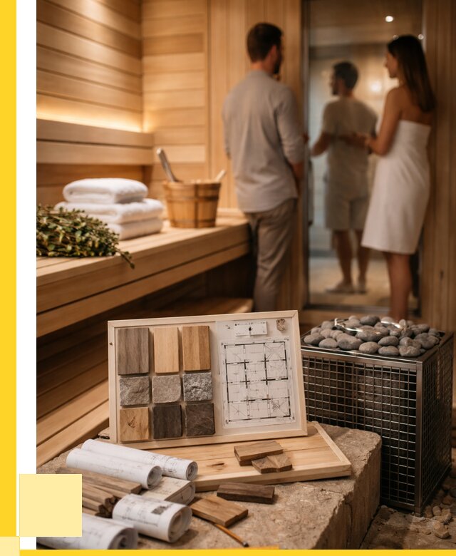 Сауны на заказ в Донецке от 492660 р. под ключ, ЭриданДнк