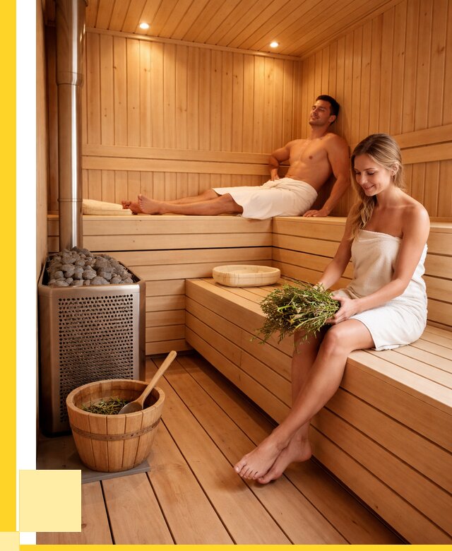 Купить сауну под ключ в Донецке от 383180 р., ЭриданДнк