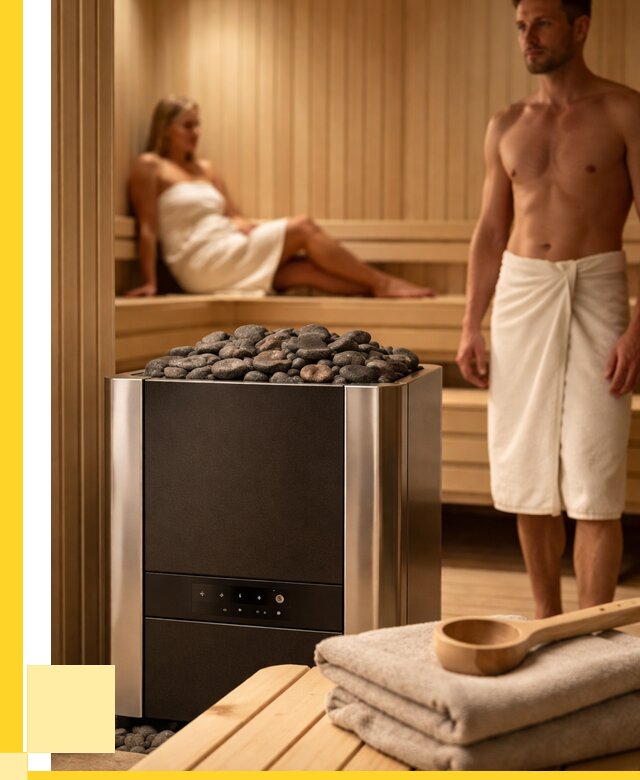 Электрокаменки для саун под ключ в Донецке от 19706 р. | ЭриданДнк