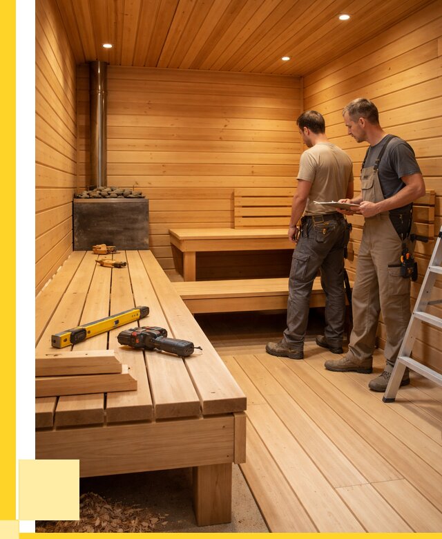 Отделка бань и саун в Донецке по цене от 4927 р. | ЭриданДнк