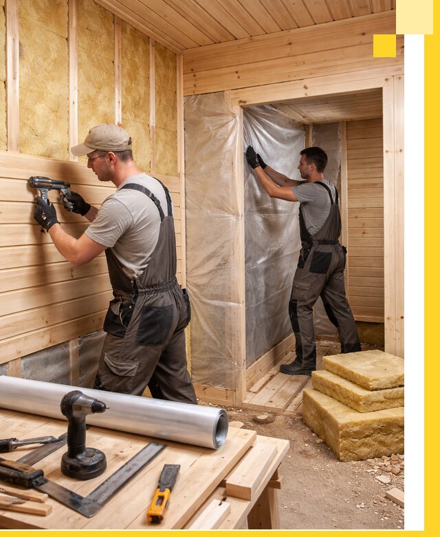 Бани под ключ в Донецке с проектом и полным монтажом