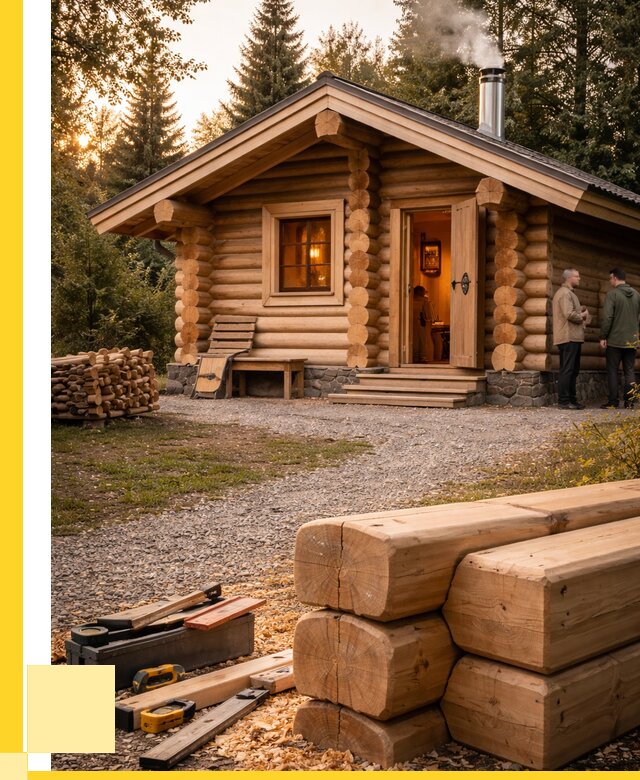 Строительство бань и комплексов в Донецке от 492660 р.| ЭриданДнк