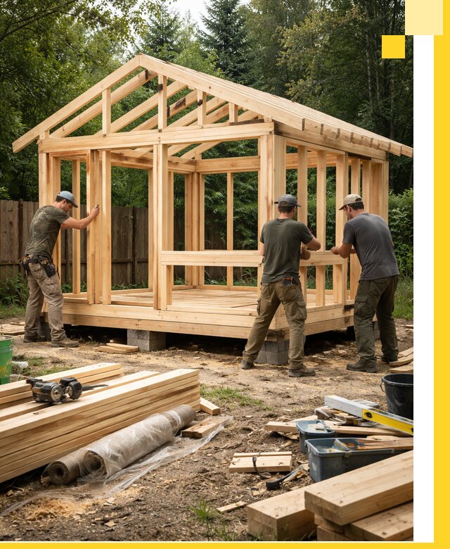 Профессиональное строительство бань под ключ в Донецке