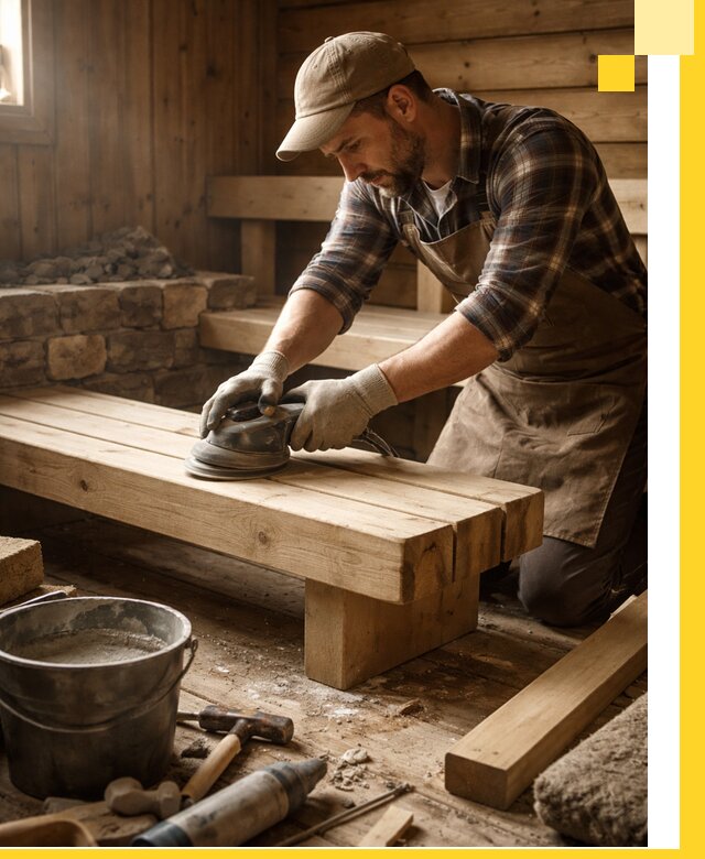 Ремонт бань под ключ в Донецке с гарантией качества и сроков