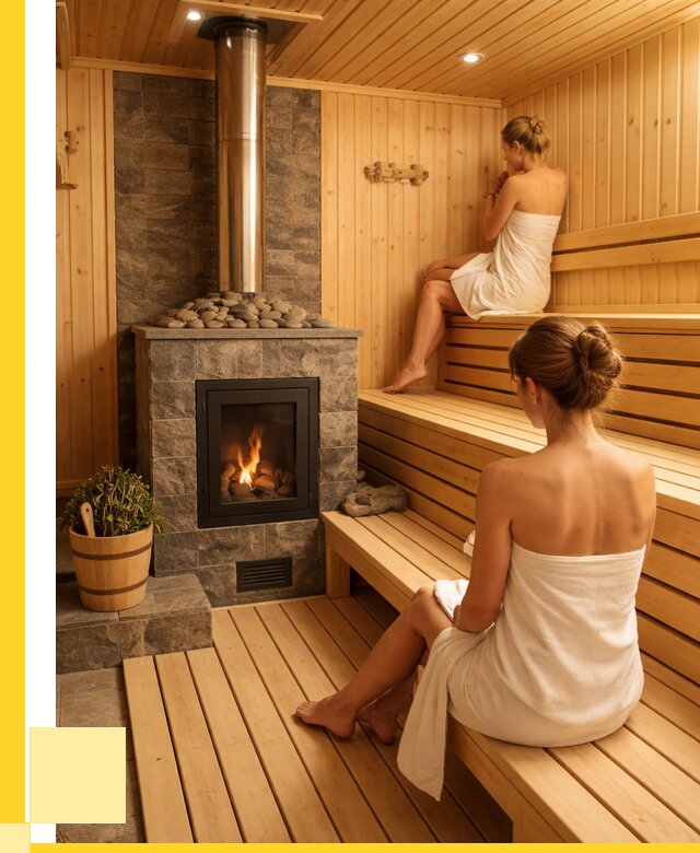 Отделка бани внутри в Донецке от 2190 р. цена | ЭриданДнк