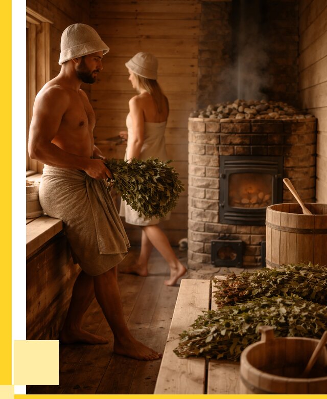 Русские бани в Донецке: проекты и дизайн от 383180 р. | ЭриданДнк