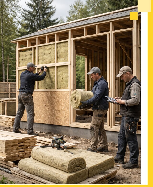 Проектирование и строительство каркасных бань в Донецке под ключ