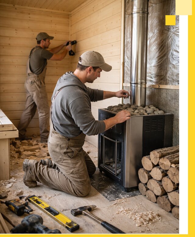 Строительство деревянных бань под ключ в Донецке проекты и монтаж