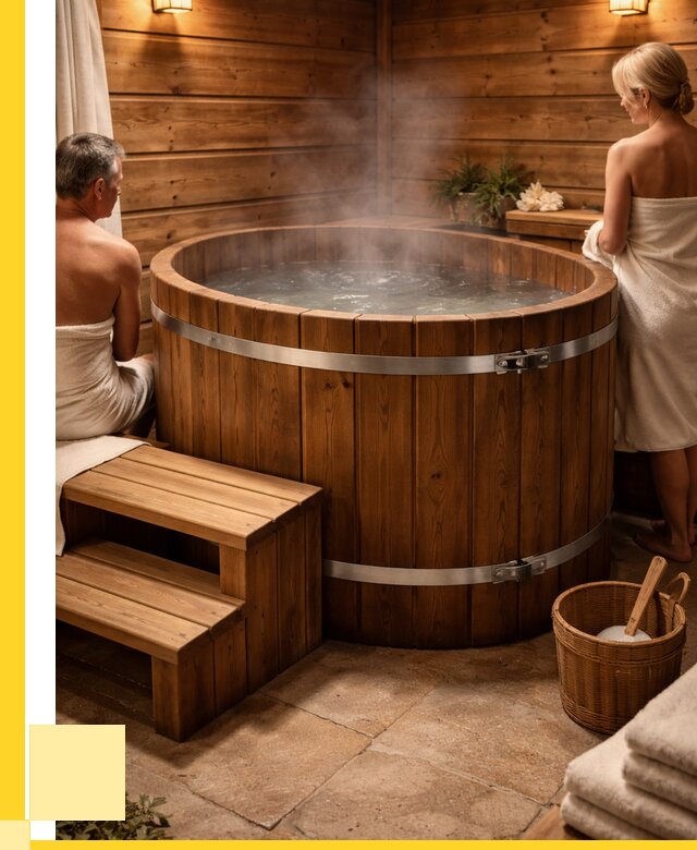 Бани с купелью под ключ в Донецке от 492660 р. | ЭриданДнк