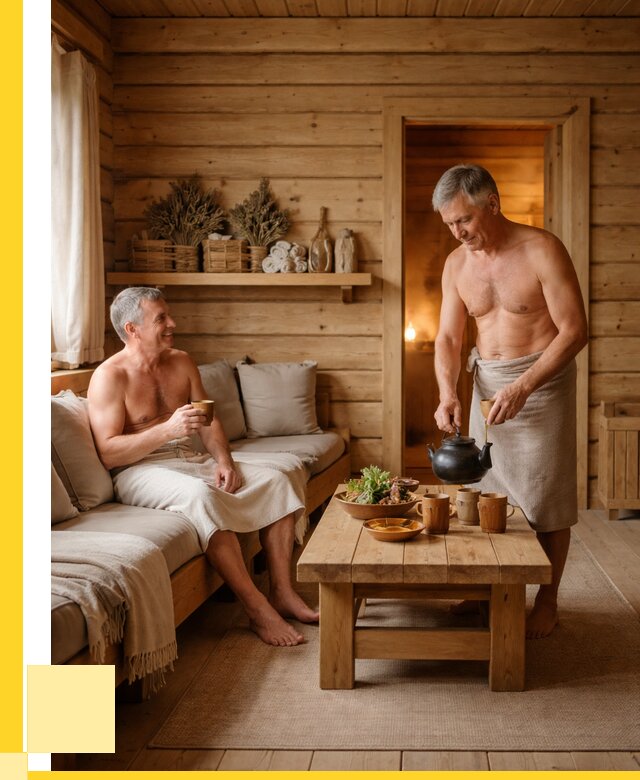 Бани с комнатой отдыха под ключ в Донецке от 492660 р. | ЭриданДнк