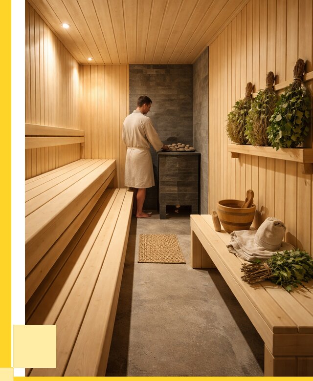 Отделка парной под ключ в Донецке от 383180 р. | ЭриданДнк