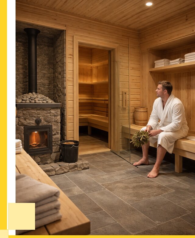 Банные комплексы под ключ в Донецке от 1642200 р. | ЭриданДнк