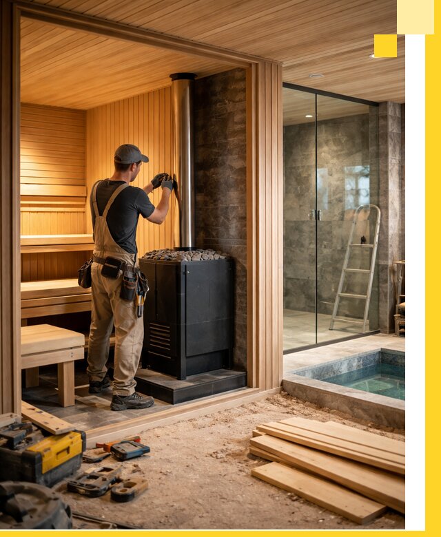 Полное строительство банных комплексов под ключ в Донецке