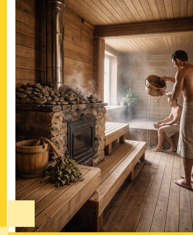 Интерьеры бань и обшивка изнутри в Донецке от 93058 р. | ЭриданДнк