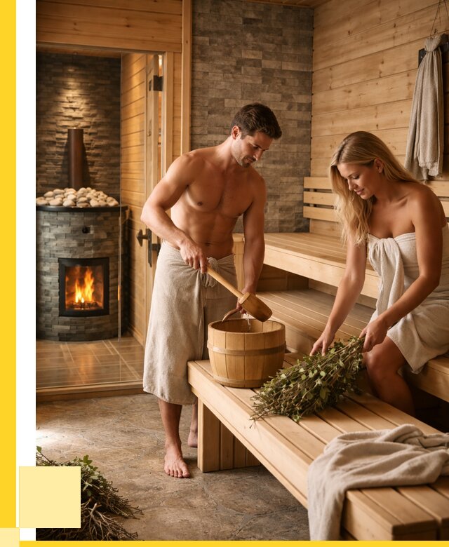 Баня с сауной в Донецке под ключ от 383180 р. | ЭриданДнк