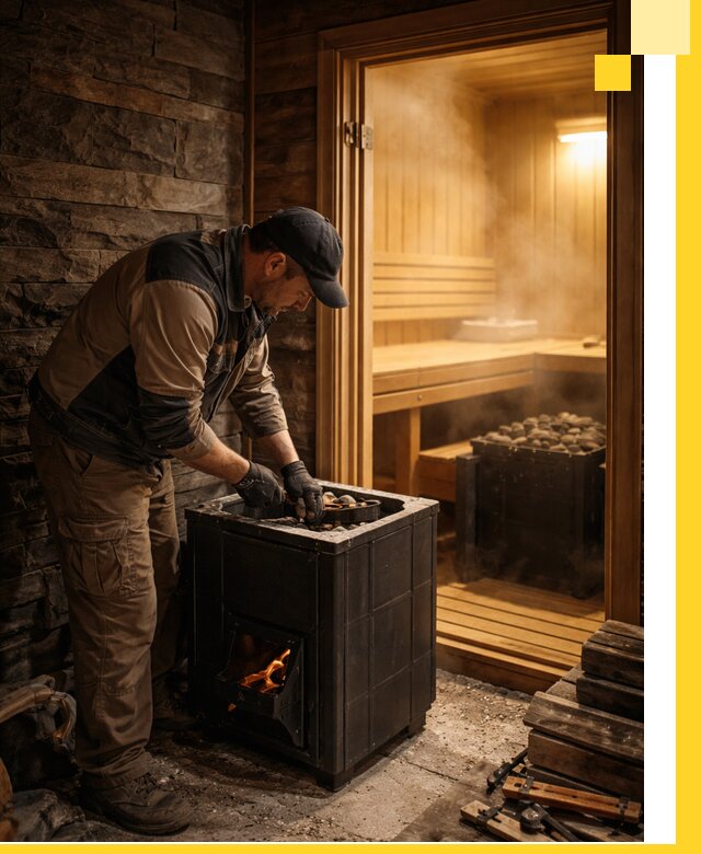 Строительство бани с сауной под ключ в Донецке от проекта до сдачи