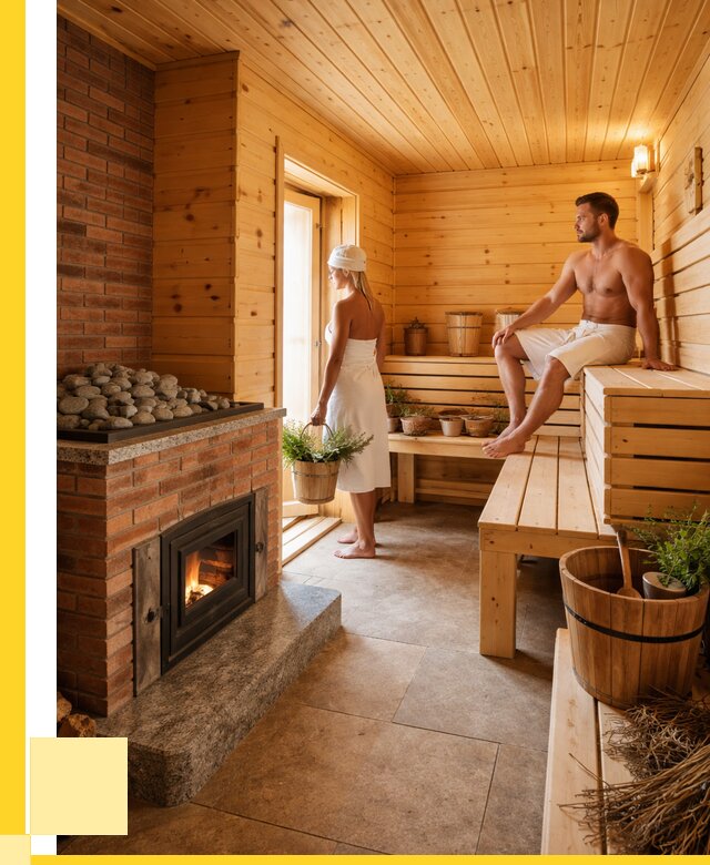 Бани на заказ под ключ в Донецке от 656880 р. | ЭриданДнк