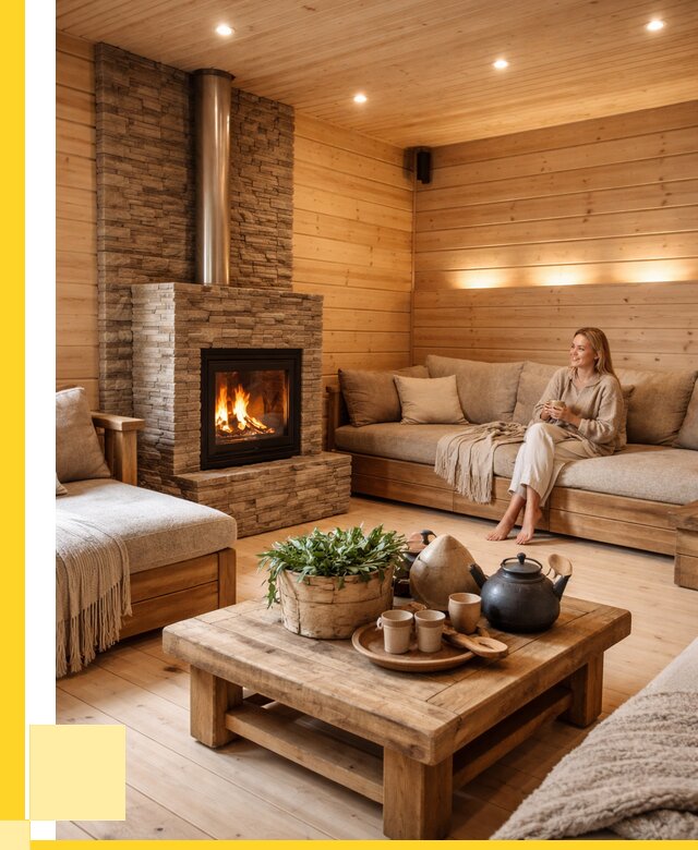 Проект бани с комнатой отдыха в Донецке от 38318 р. | ЭриданДнк