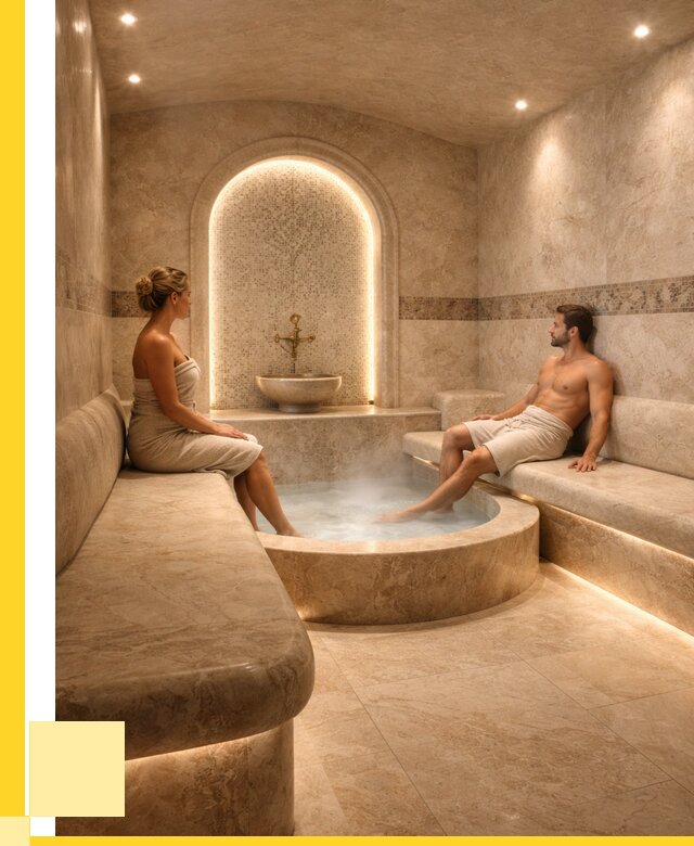 Хамам под ключ в Донецке от 875840 р., строительство ЭриданДнк