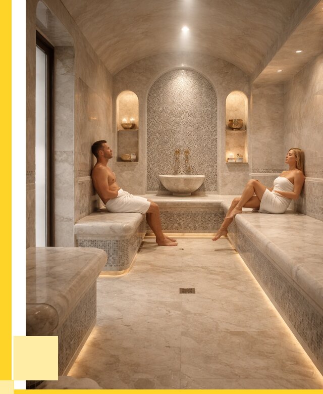 Строительство хамамов в Донецке под ключ от 492660 р. | ЭриданДнк